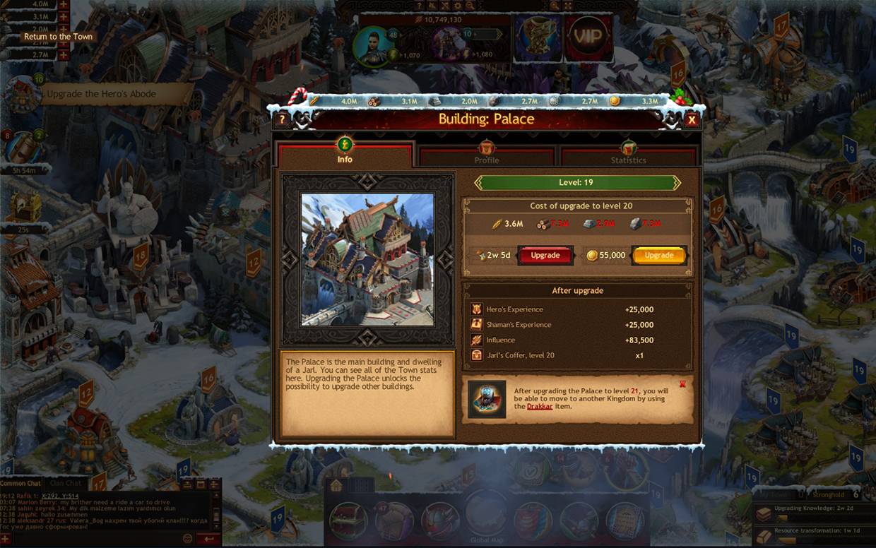 Vikings: War of Clans