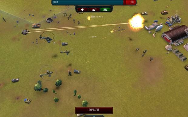 Rising Generals Gameplay Video