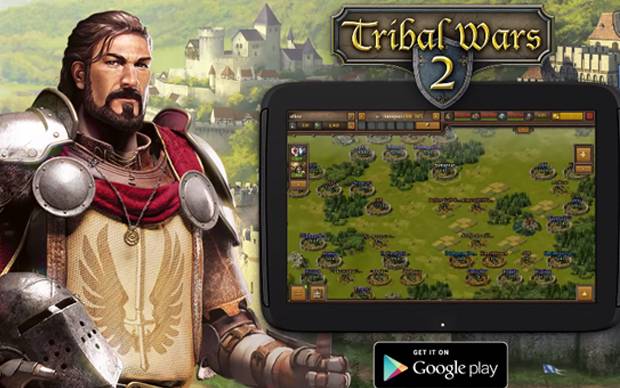 Tribal Wars 2 für Android - App offiziell veröffentlicht