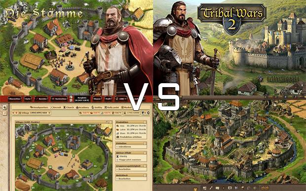 Tribal Wars 2 vs. Die Stämme - Was ist neu?