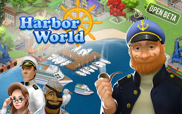 Harbor World - Hafen Browsergame startet in Open Beta