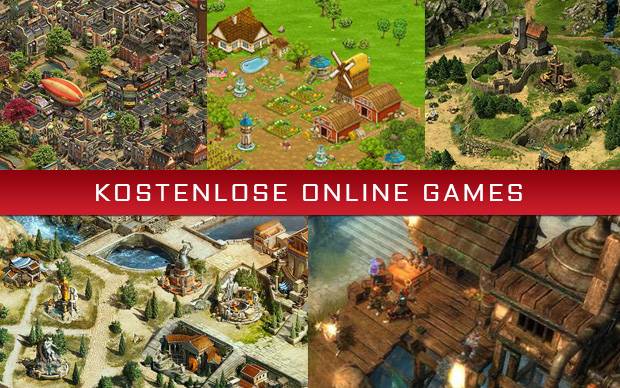 Kostenlose Online Games im Vergleich