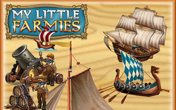 My Little Farmies - Handelsreisen: Die Schiffsausstattung