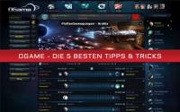 OGame - Die 5 besten Tipps & Tricks