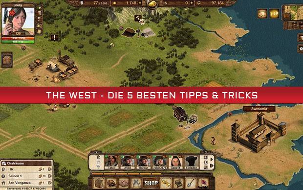 The West - Die 5 besten Tipps & Tricks