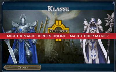 Might & Magic Heroes Online - Macht oder Magie?