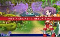 Fiesta Online feiert 7. Geburtstag