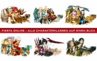 Fiesta Online - Alle Charakterklassen auf einen Blick