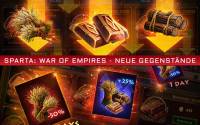 Sparta: War of Empires - Neue Gegenstände