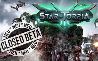 Star Torpia startet in Closed Beta