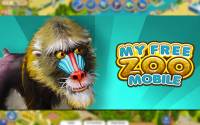 My Free Zoo mobile - Begrüße den Mandrill