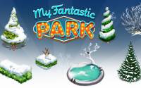 My Fantastic Park - Viele Winterdekos zu Weihnachten