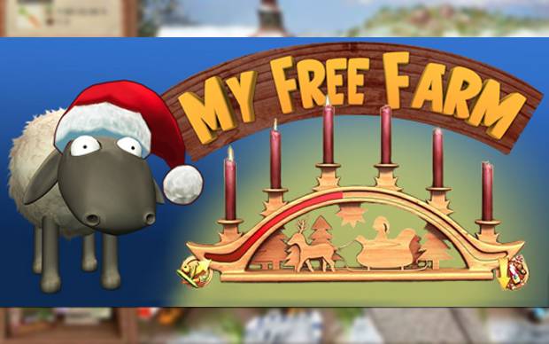 My Free Farm - Besuch vom Weihnachtsmann