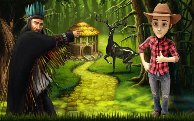 Klondike - Neues Event: Der Prinz des Waldes