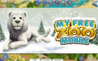 My Free Zoo mobile - Der weiße Löwe ist da
