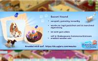 Wauies - Der Basset ist neu im Tierspiel
