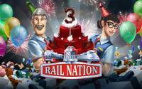 Rail Nation verteilt Geschenke zum 6. Geburtstag