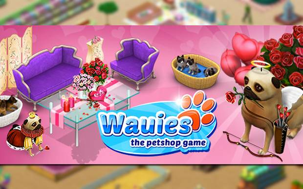 Wauies - Valentins-Event 2016: Besuch von Amor