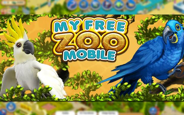 My Free Zoo mobile - Valentins-Event 2016