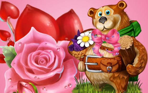 Dreamfields - Deine Bären feiern den Valentinstag