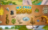 My Free Zoo - Neue Dekos für das Felsengehege