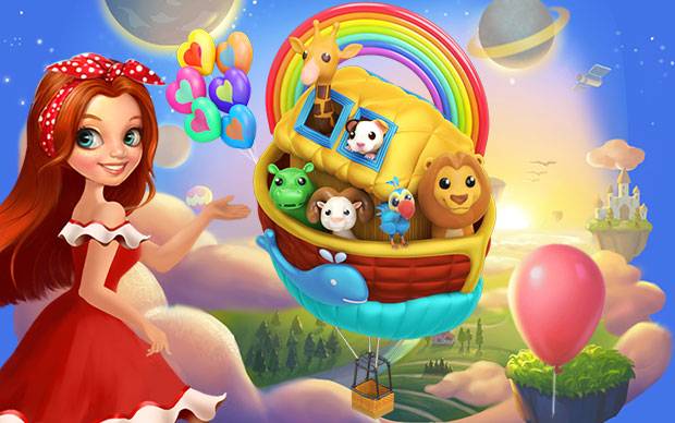 Dorfleben - Mit Noah zum Ende des Regenbogens