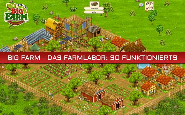 Big Farm - Das Farmlabor: So funktionierts