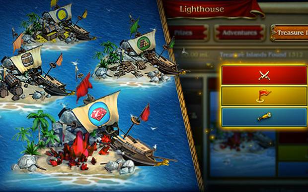 Pirates: Tides of Fortune - Schatzinseln: So funktionierts