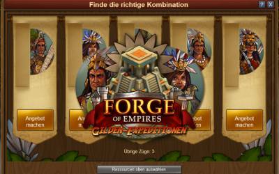 Forge of Empires - Handelsspiel für die Gilden-Expeditionen
