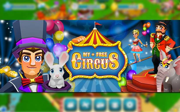 My Free Circus - Launch und Gewinnspiel