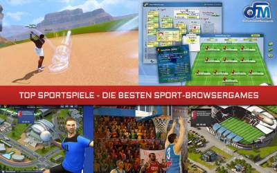 Top Sportspiele - Die besten Sport-Browsergames