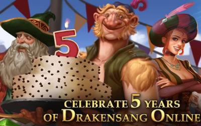 Drakensang Online - Dracanisches Geburtstagsfestival