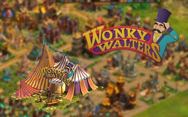 Elvenar - Wonky Walters Event