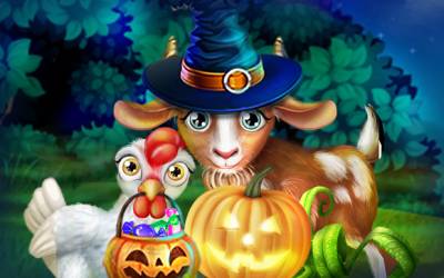 Farm Days - Halloween-Event 2016: Besonderes Kostüm