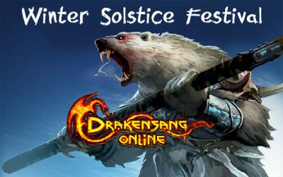 Drakensang Online - Winter-Event: Mittwinterfest 2016