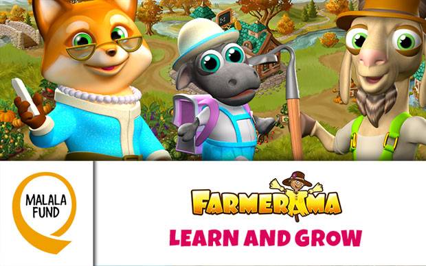 Farmerama - Winter-Event: Lerne und Wachse