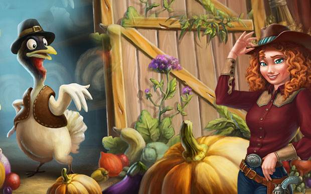 Klondike - Truthähne zum Erntedankfest