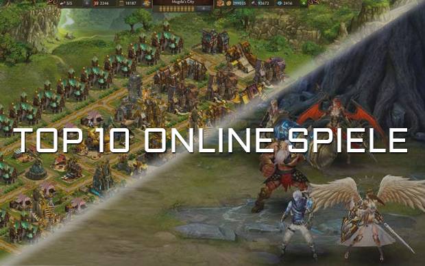 Top 10 Online Spiele - Multiplayer Games umsonst spielen