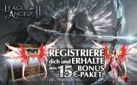 League of Angels II - Gratis Code im Wert von 15 Euro