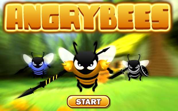 Angry Bees