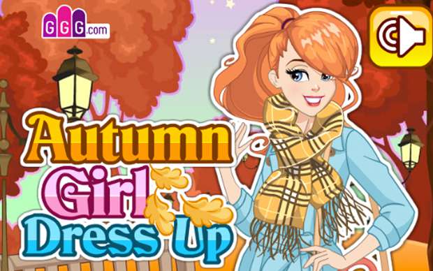 Autumn Girl Dress Up