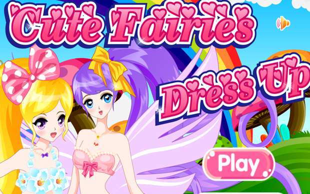 Cute Fairies Dress Up