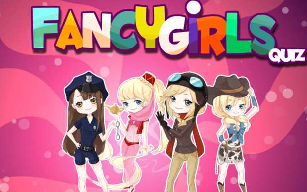 Fancy Girls Quiz