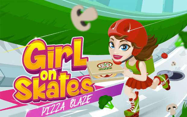 Girl on Skates: Pizza Mania