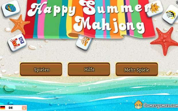 Happy Summer Mahjong