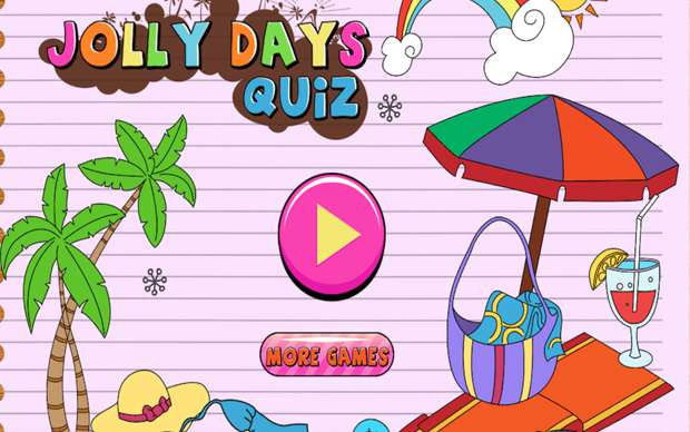 Jolly Days Quiz