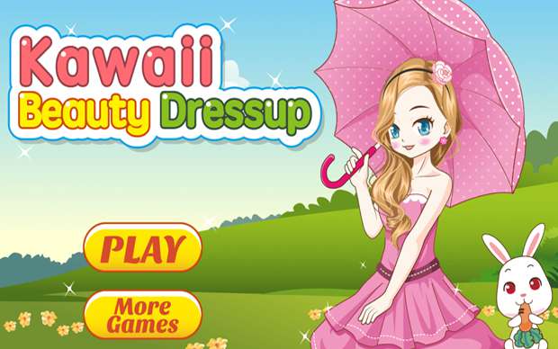 Kawaii Beauty Dress Up