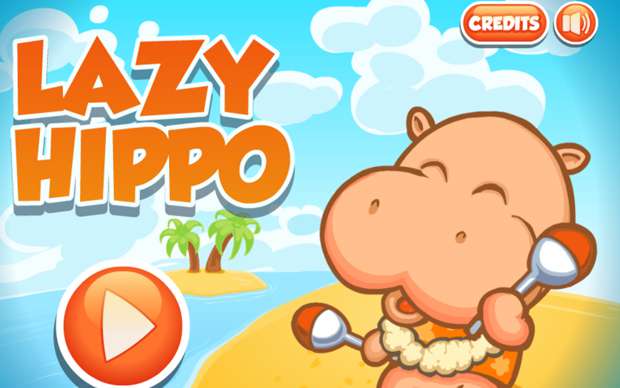 Lazy Hippo