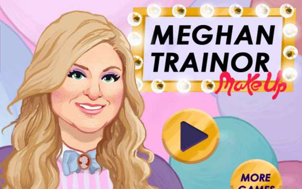 Meghan Trainor Makeup