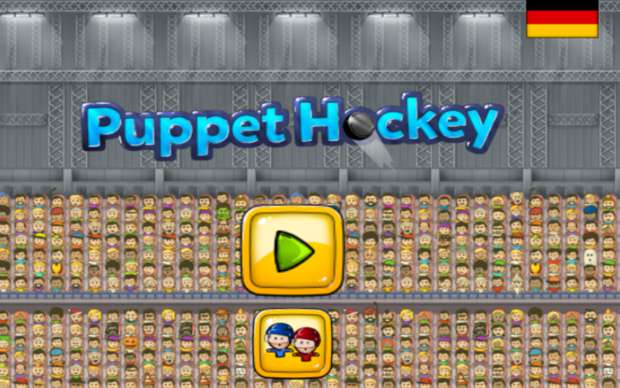 Puppet Ice Hockey